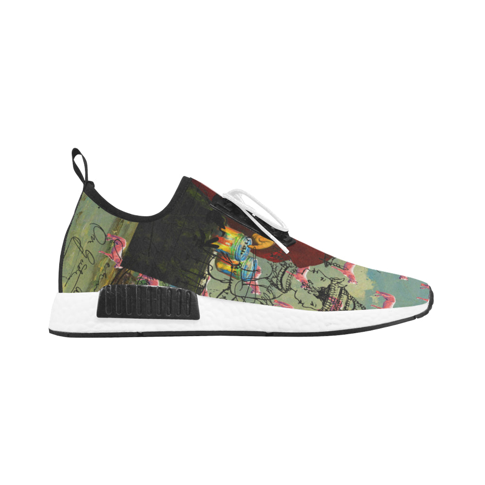 I FOUND THEM IN THERE III Women's All Over Print Running Shoes
