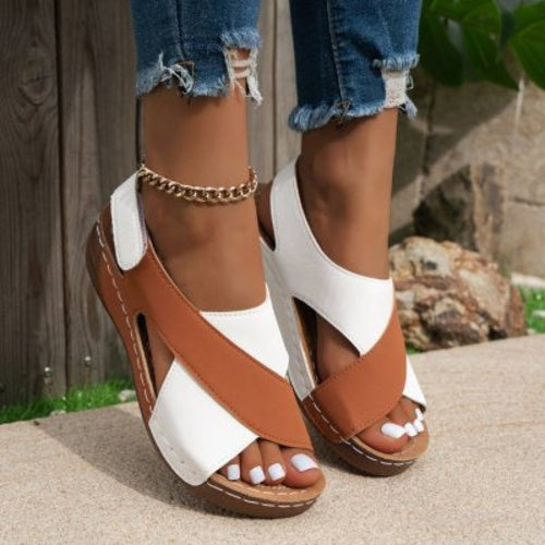 Casual Open Toe All-Match Beach Sandals Women Shoes