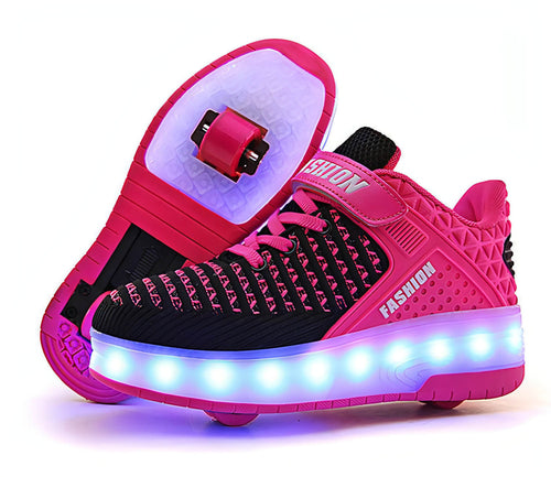Rechargeable Heelys New Style Children'S Men'S And Women'S Shoes