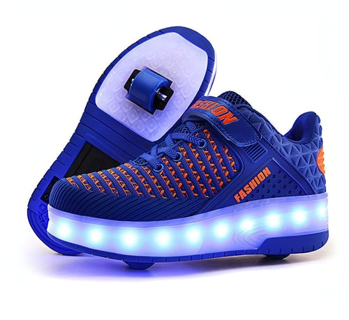 Rechargeable Heelys New Style Children'S Men'S And Women'S Shoes