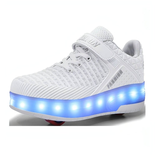 Rechargeable Heelys New Style Children'S Men'S And Women'S Shoes