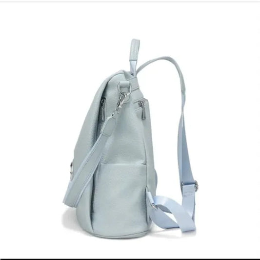 The New Seasonal Series Of Shoulder Bags Haze Blue New Fashion Leisure