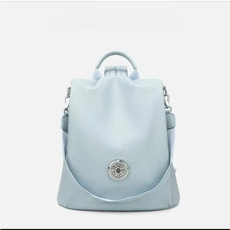 The New Seasonal Series Of Shoulder Bags Haze Blue New Fashion Leisure