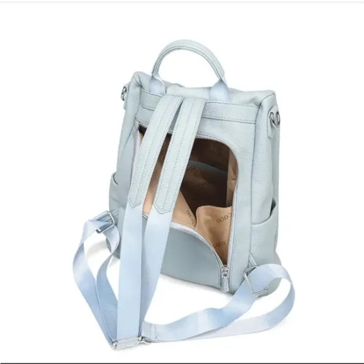 The New Seasonal Series Of Shoulder Bags Haze Blue New Fashion Leisure
