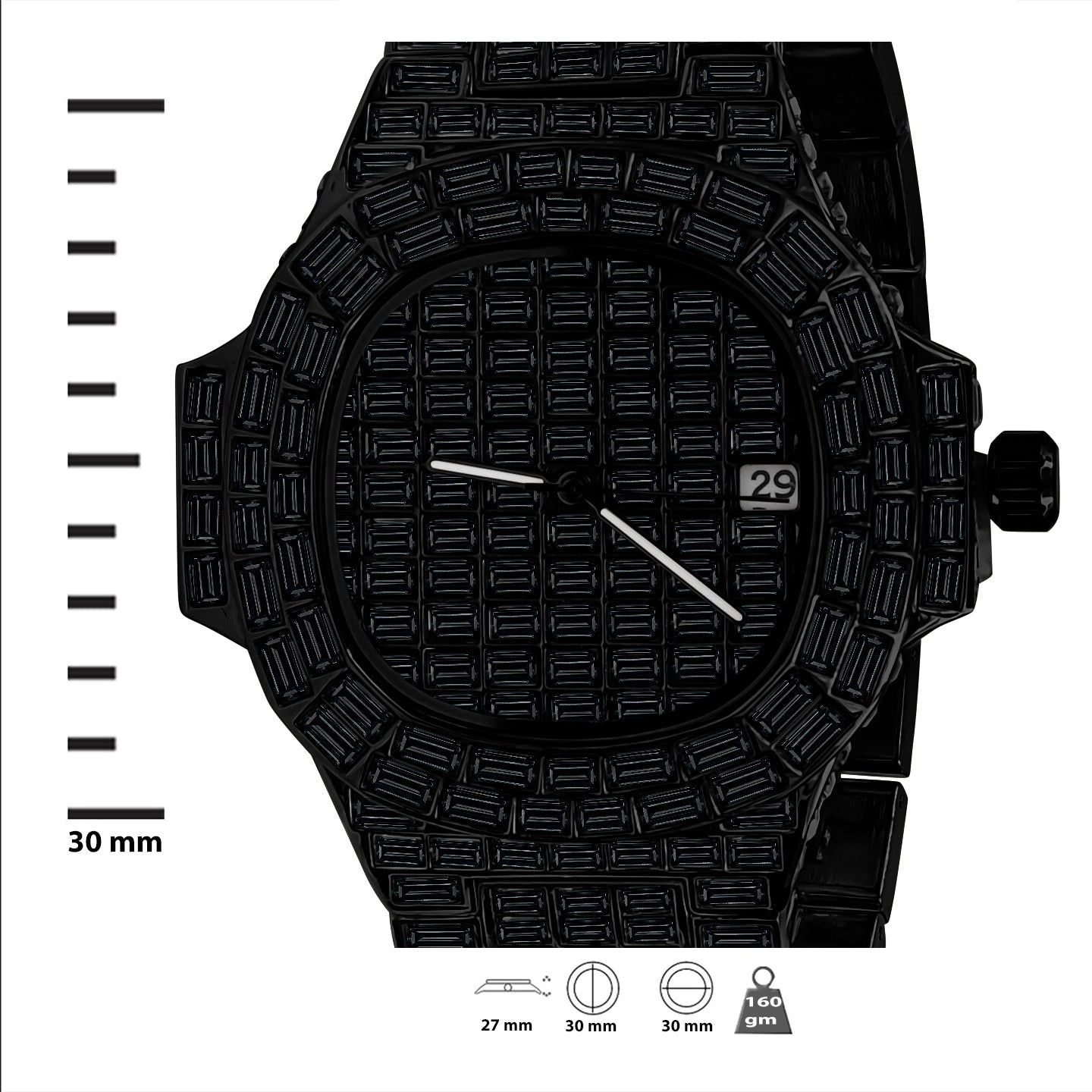 PULSAR HIP HOP METAL WATCH | 563103