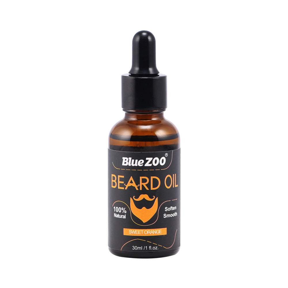 Beard Oil Niche - Beard Growth Serum with Ginseng & Ginger Extract