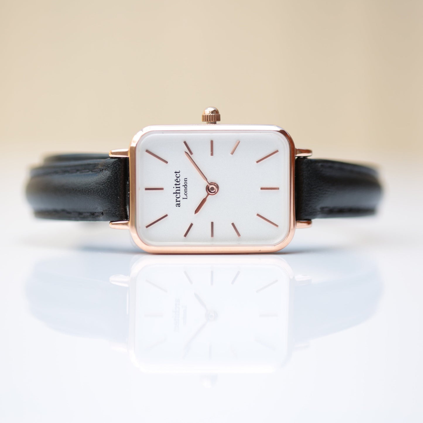 Ladies Architēct Lille - Brilliant White - Handwriting Engraving