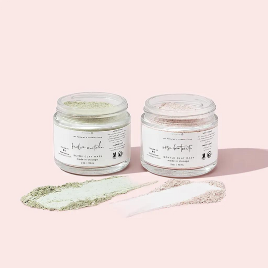 Vegansk & Organisk Skincare Set
