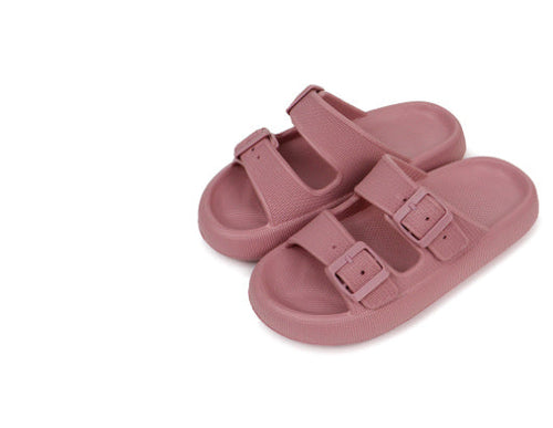 Thick-Sole Eva Sandals Women Slippers Shoes