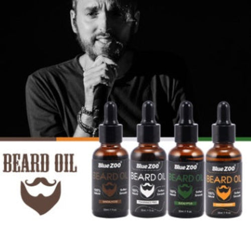 Beard Oil Niche - Beard Growth Serum with Ginseng & Ginger Extract