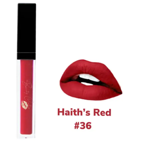 Premium Beauty Cutie Matte Liquid Lip Colors (1-36)