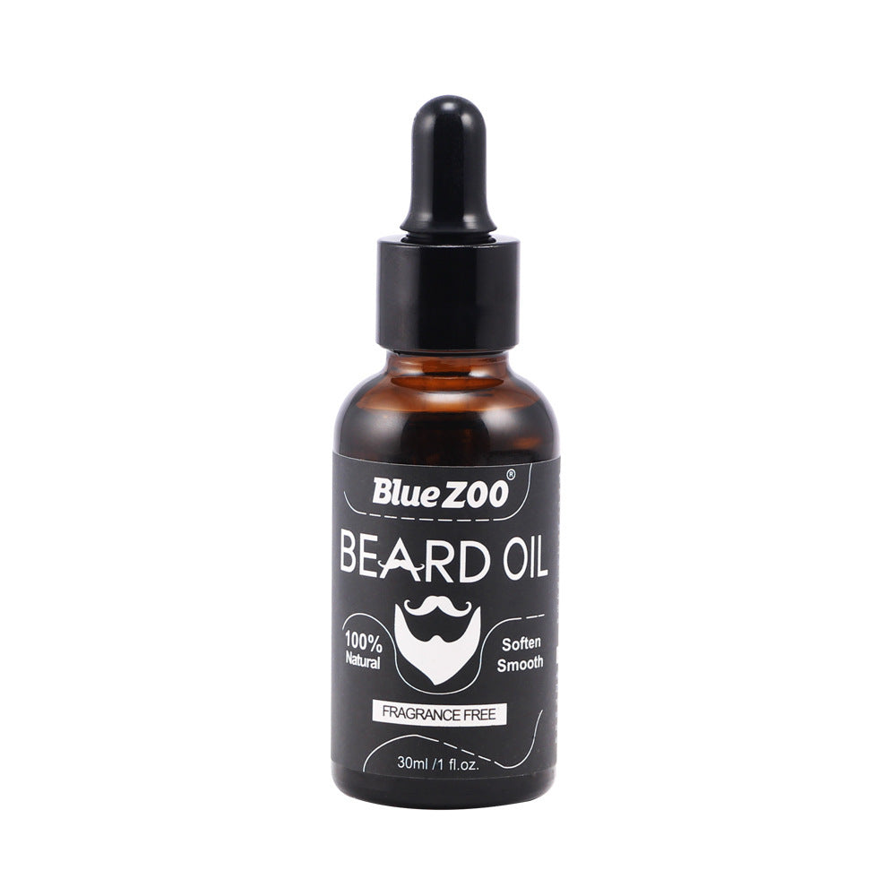 Beard Oil Niche - Beard Growth Serum with Ginseng & Ginger Extract