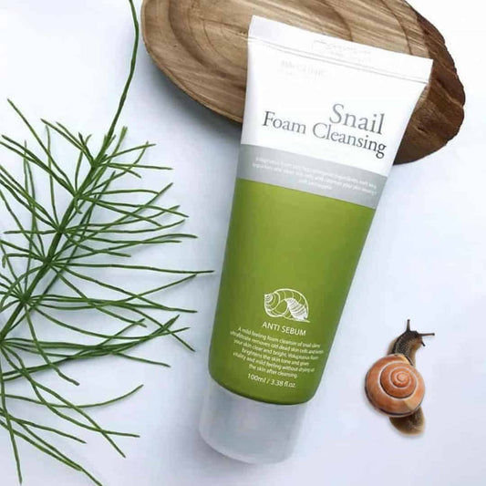 (Buy 2 Get 1 Free) 3W Clinic Snail Foam Cleansing
