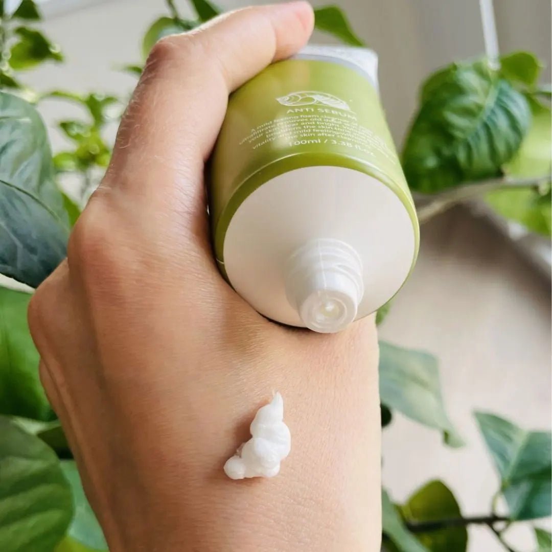 (Buy 2 Get 1 Free) 3W Clinic Snail Foam Cleansing