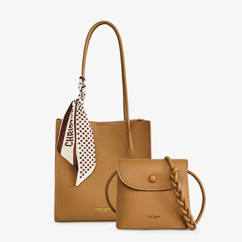 Tressarti™ – All-Matching Texture Combination Bags (2-in-1 Set)