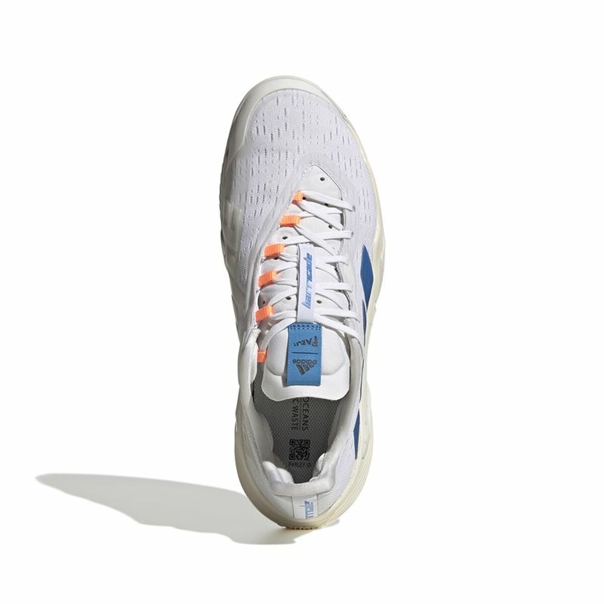 Men's Tennis Shoes Adidas Barricade White