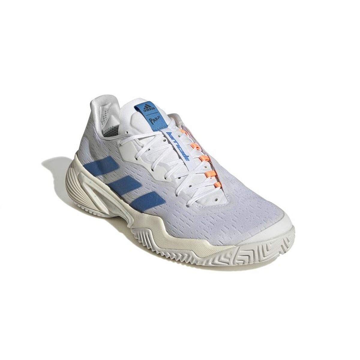 Men's Tennis Shoes Adidas Barricade White