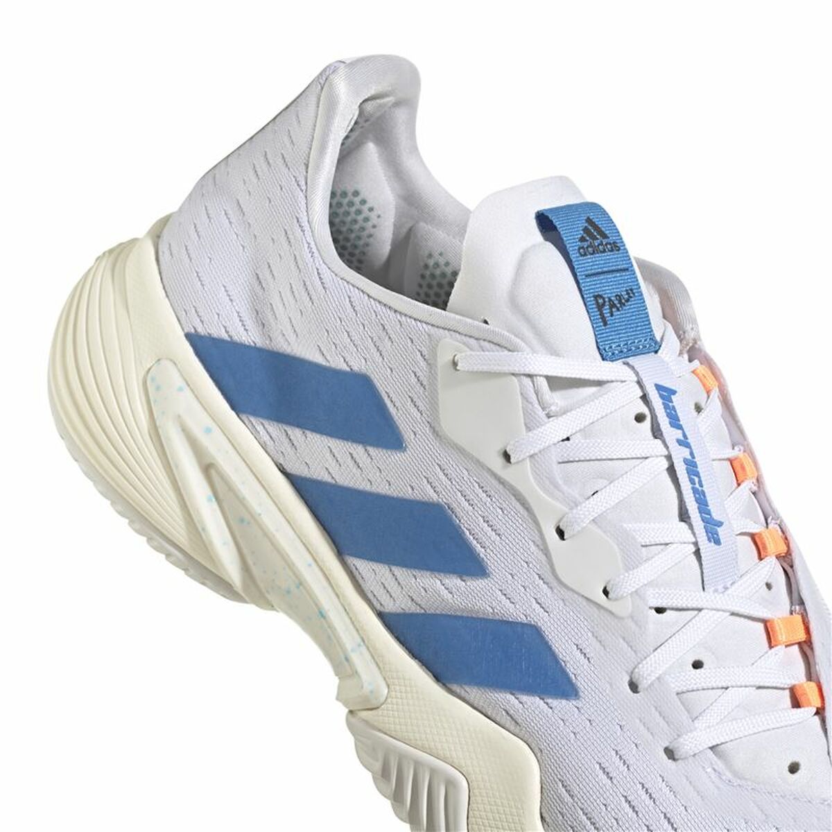 Men's Tennis Shoes Adidas Barricade White