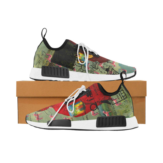 I FOUND THEM IN THERE III Women's All Over Print Running Shoes