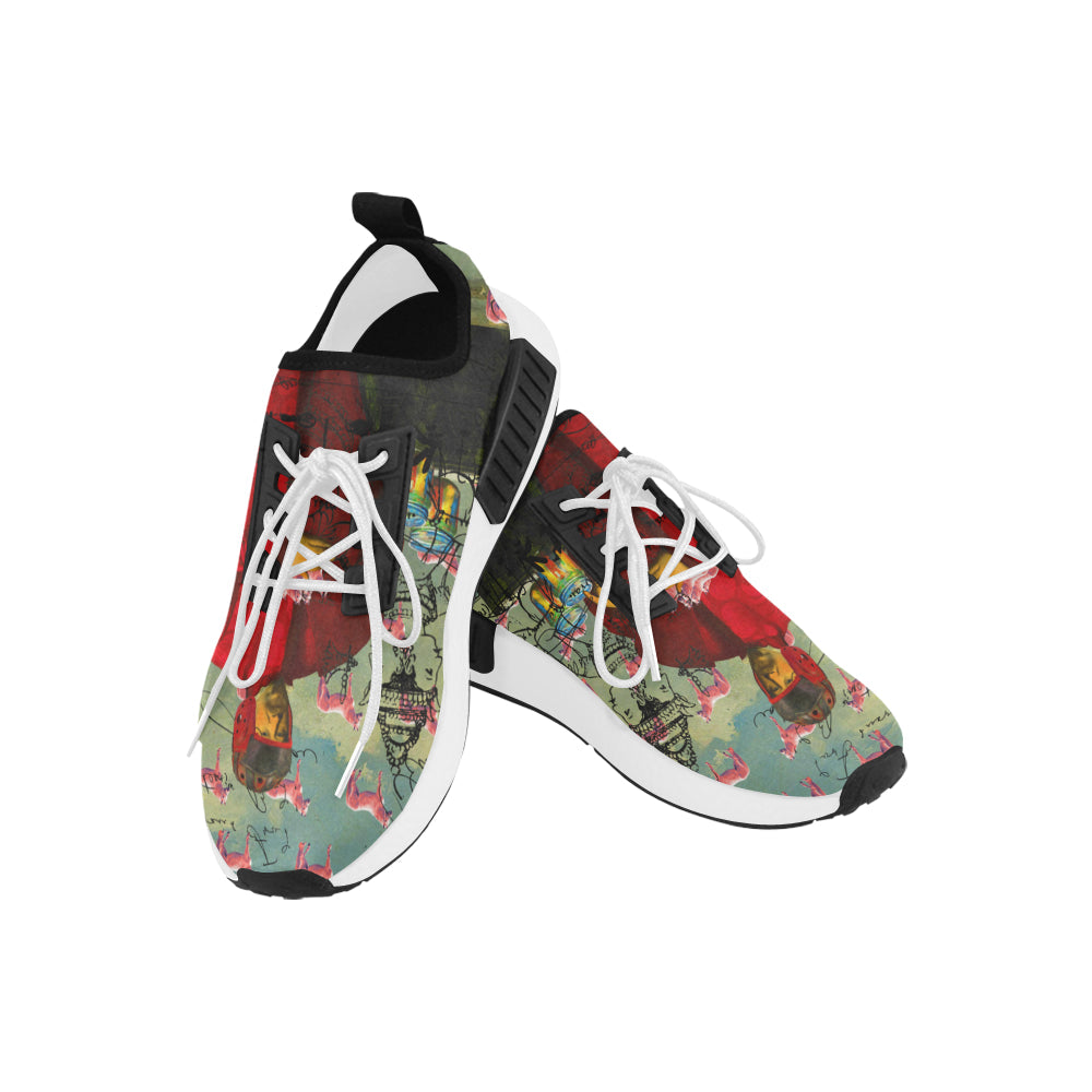 I FOUND THEM IN THERE III Women's All Over Print Running Shoes