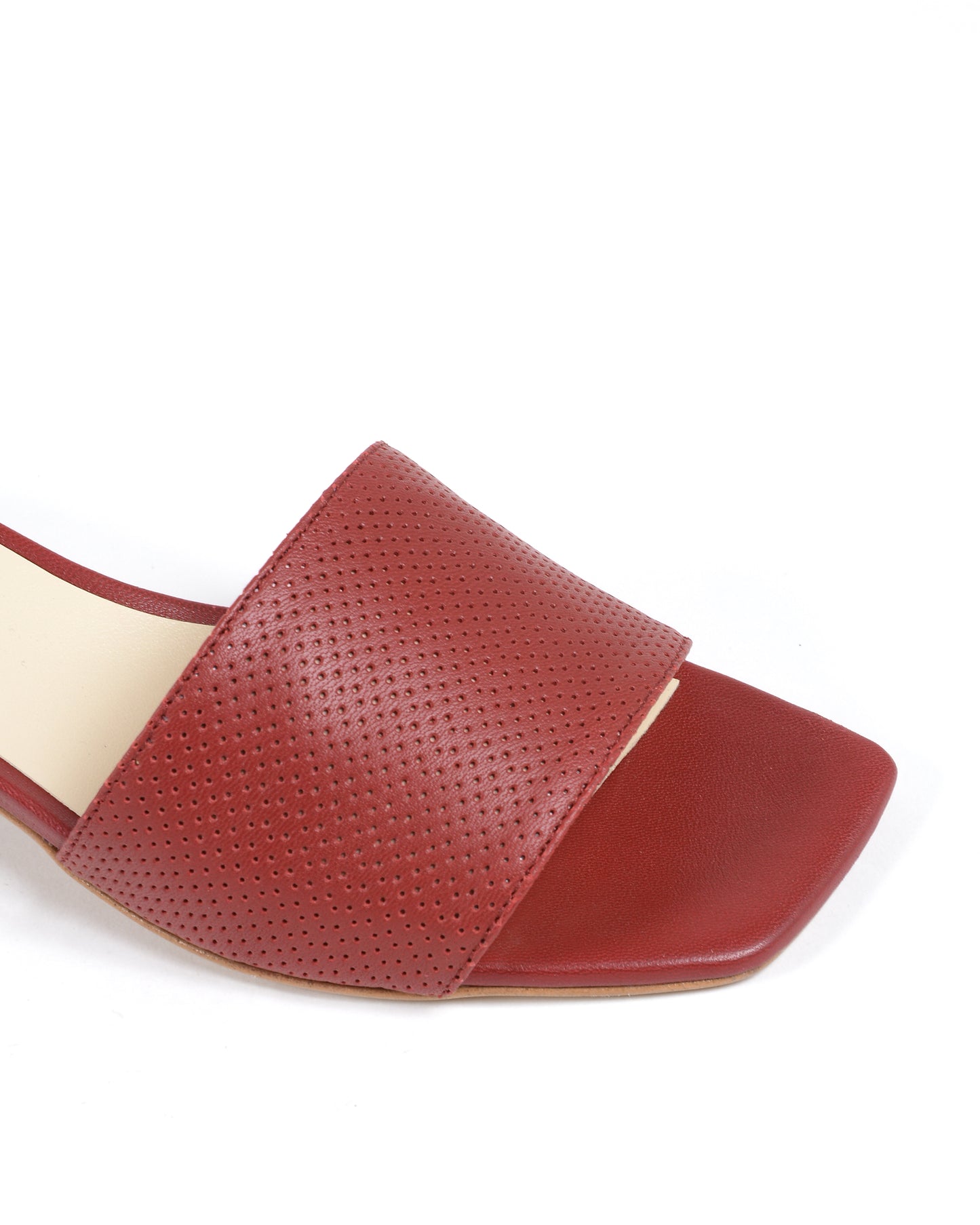 19V69 Italia Womens Sandal Lamè Red 4909 TRAF ROSSO FRAGOLA