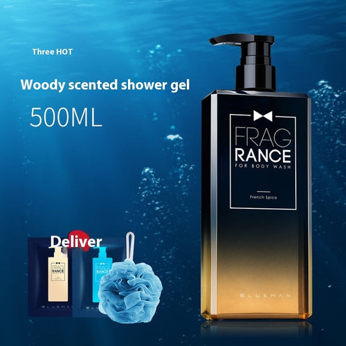 NOX | Parfum-Infused Shower Gel for Men ā Niche Grooming Edition