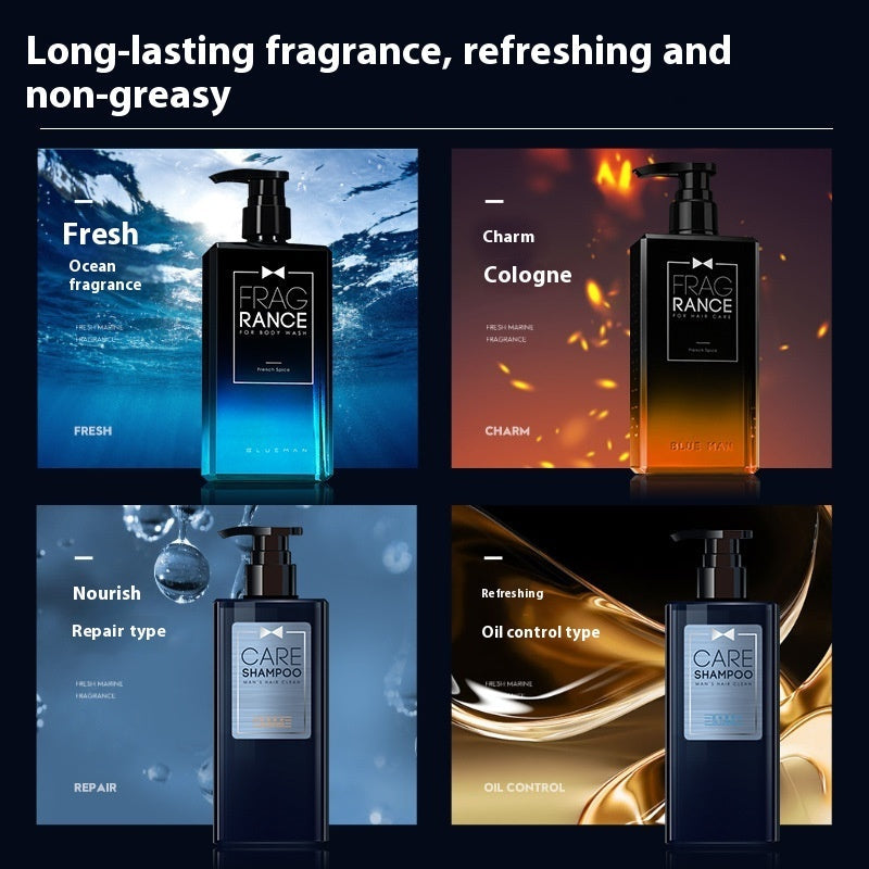 NOX | Parfum-Infused Shower Gel for Men ā Niche Grooming Edition