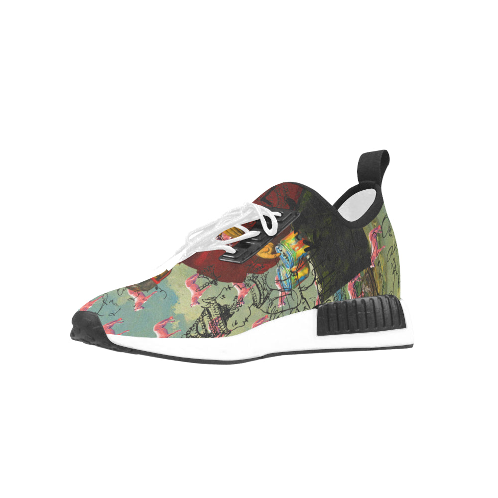 I FOUND THEM IN THERE III Women's All Over Print Running Shoes