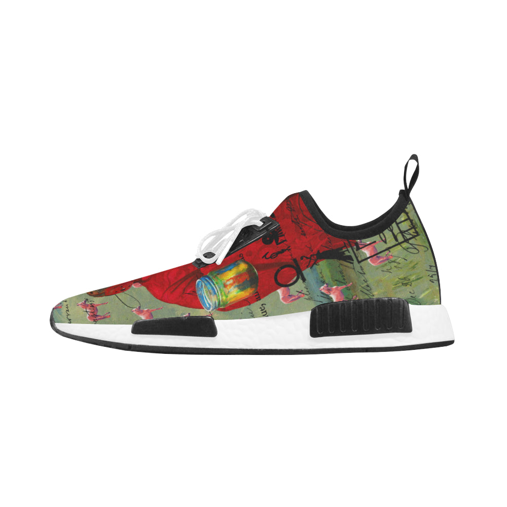 I FOUND THEM IN THERE III Women's All Over Print Running Shoes