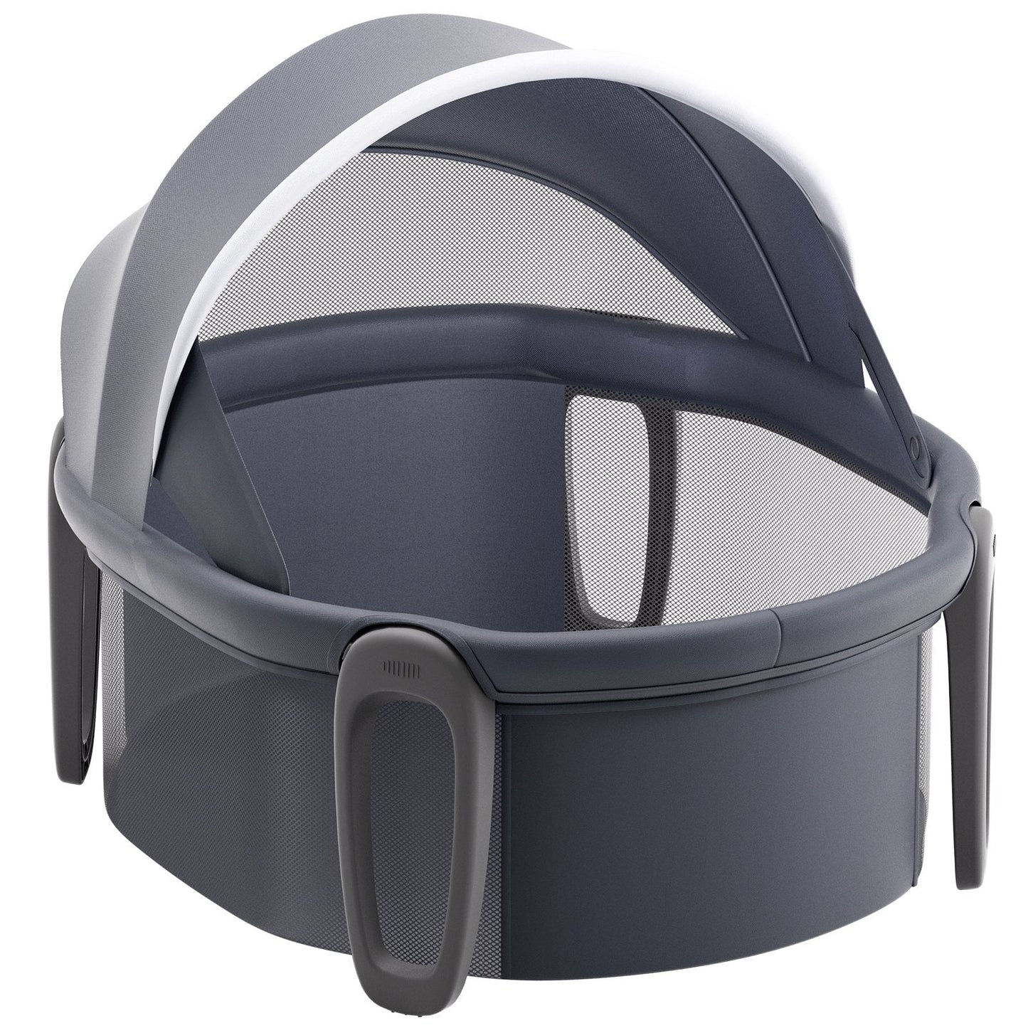 Portable Baby Bassinet On-The-Go Folding Baby Dome With Canopy And