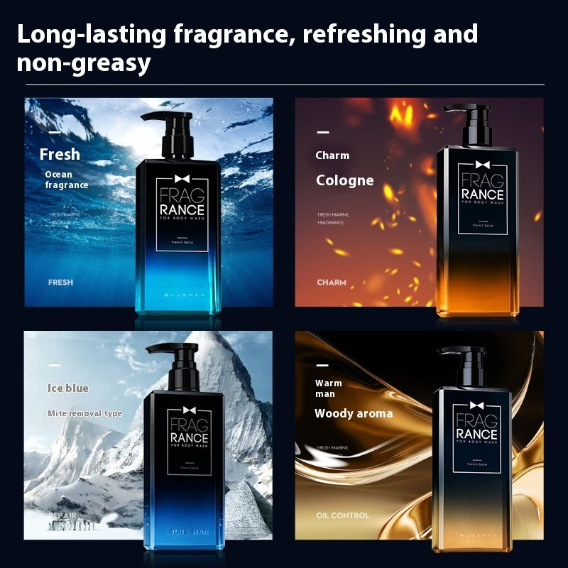NOX | Parfum-Infused Shower Gel for Men ā Niche Grooming Edition
