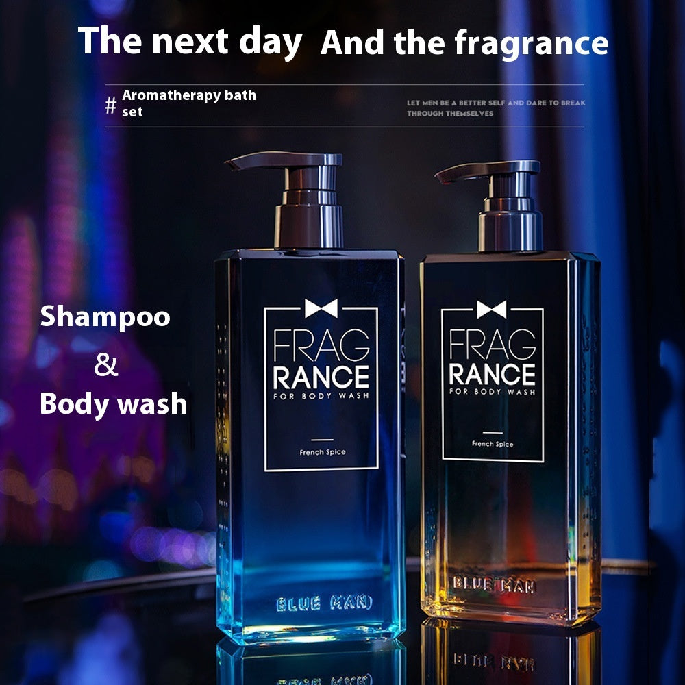 NOX | Parfum-Infused Shower Gel for Men ā Niche Grooming Edition