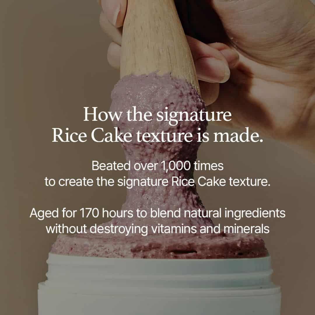 Arencia Fresh Rosehip Rice Mochi Cleanser