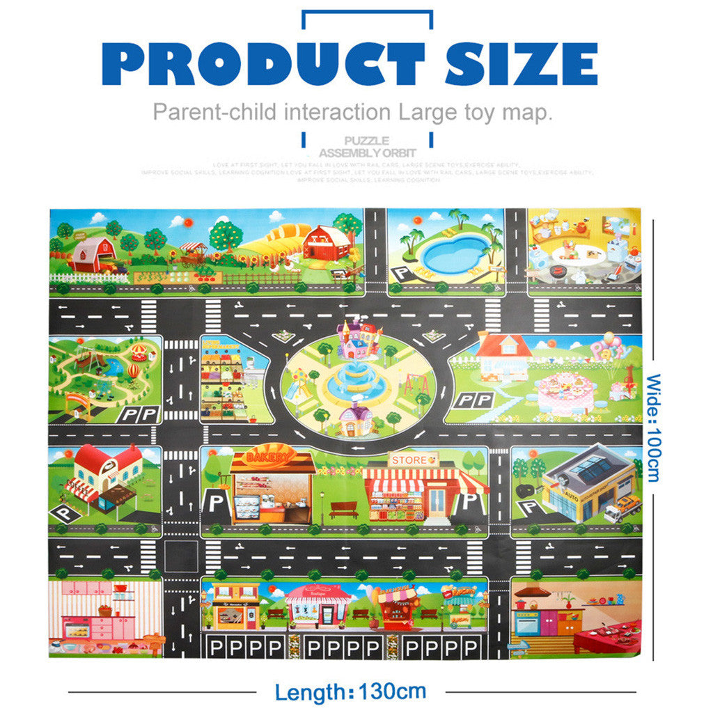 Baby Educational Toys Play Mat For Baby Kid