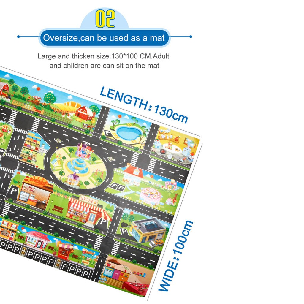 Baby Educational Toys Play Mat For Baby Kid