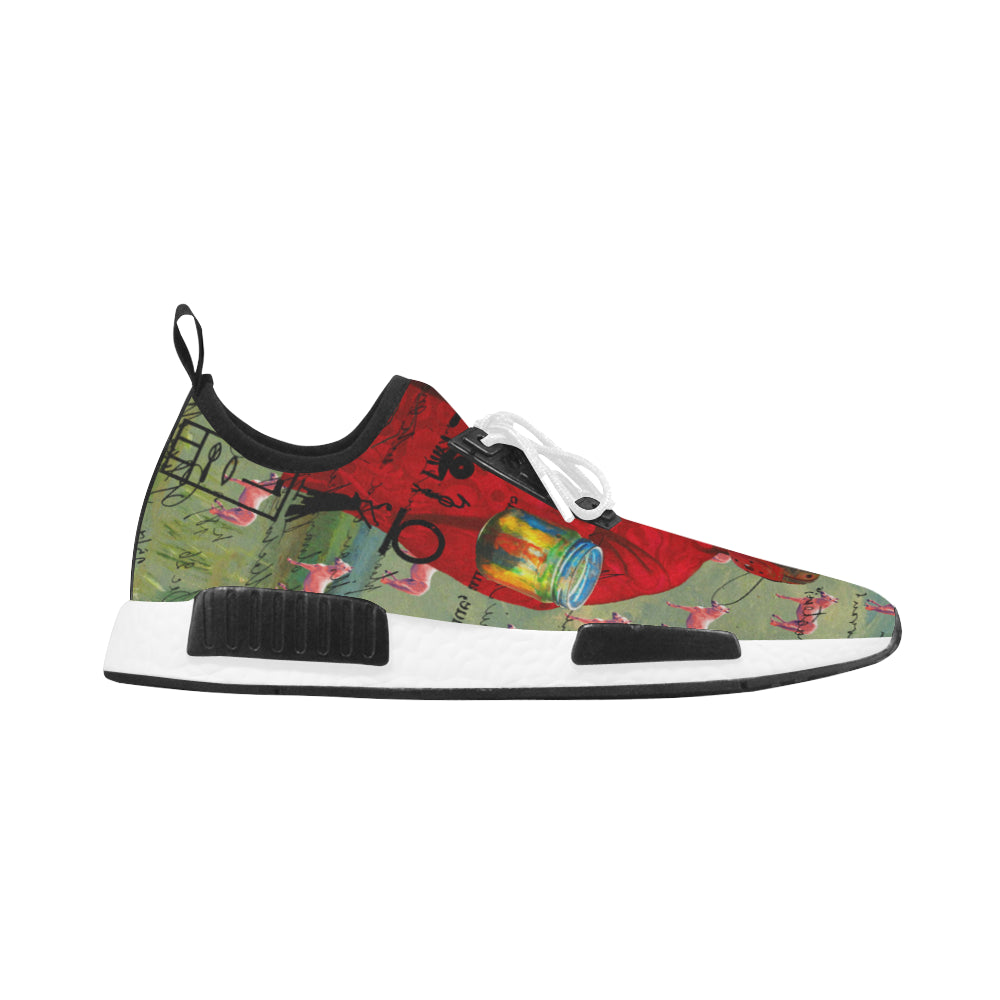 I FOUND THEM IN THERE III Women's All Over Print Running Shoes