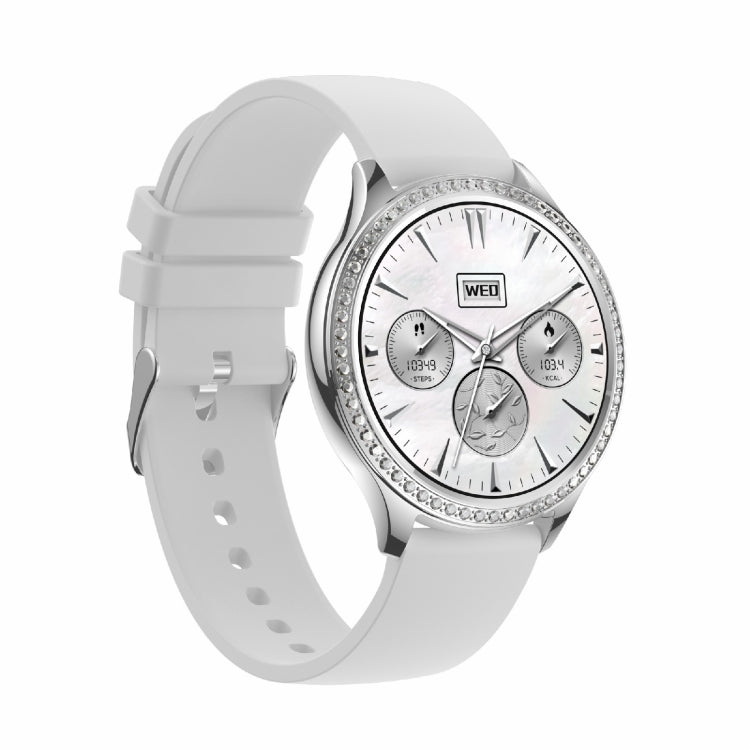 AK53 IP67 BT5.2 1.32inch Smart Watch Support Voice Call / Health