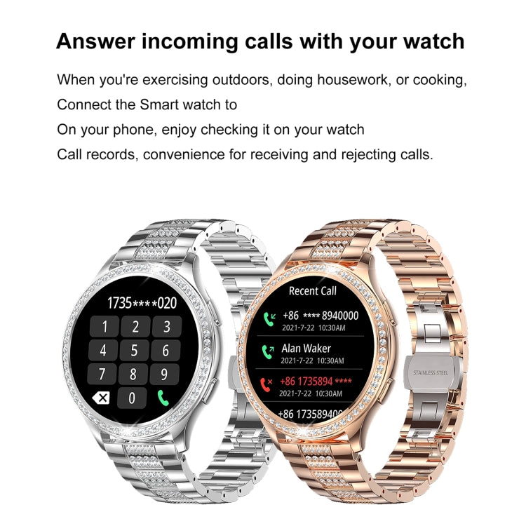AK53 IP67 BT5.2 1.32inch Smart Watch Support Voice Call / Health