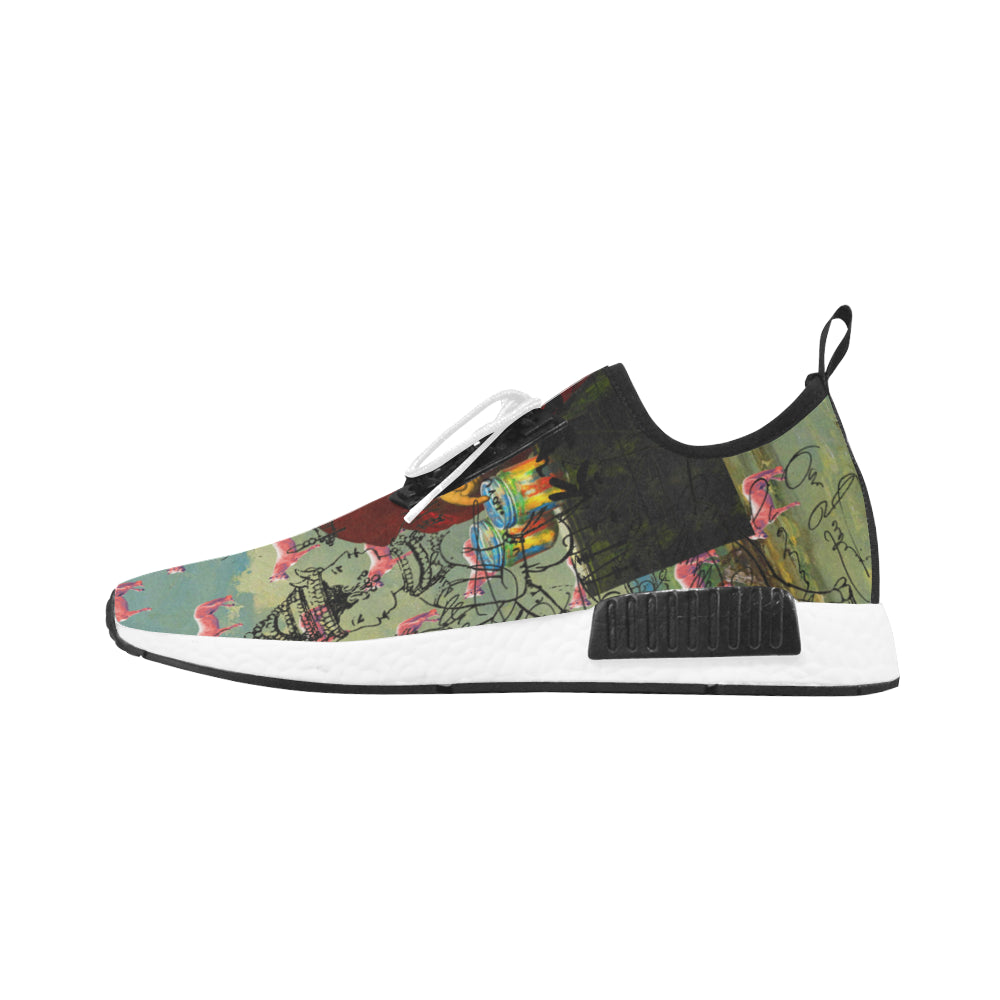 I FOUND THEM IN THERE III Women's All Over Print Running Shoes