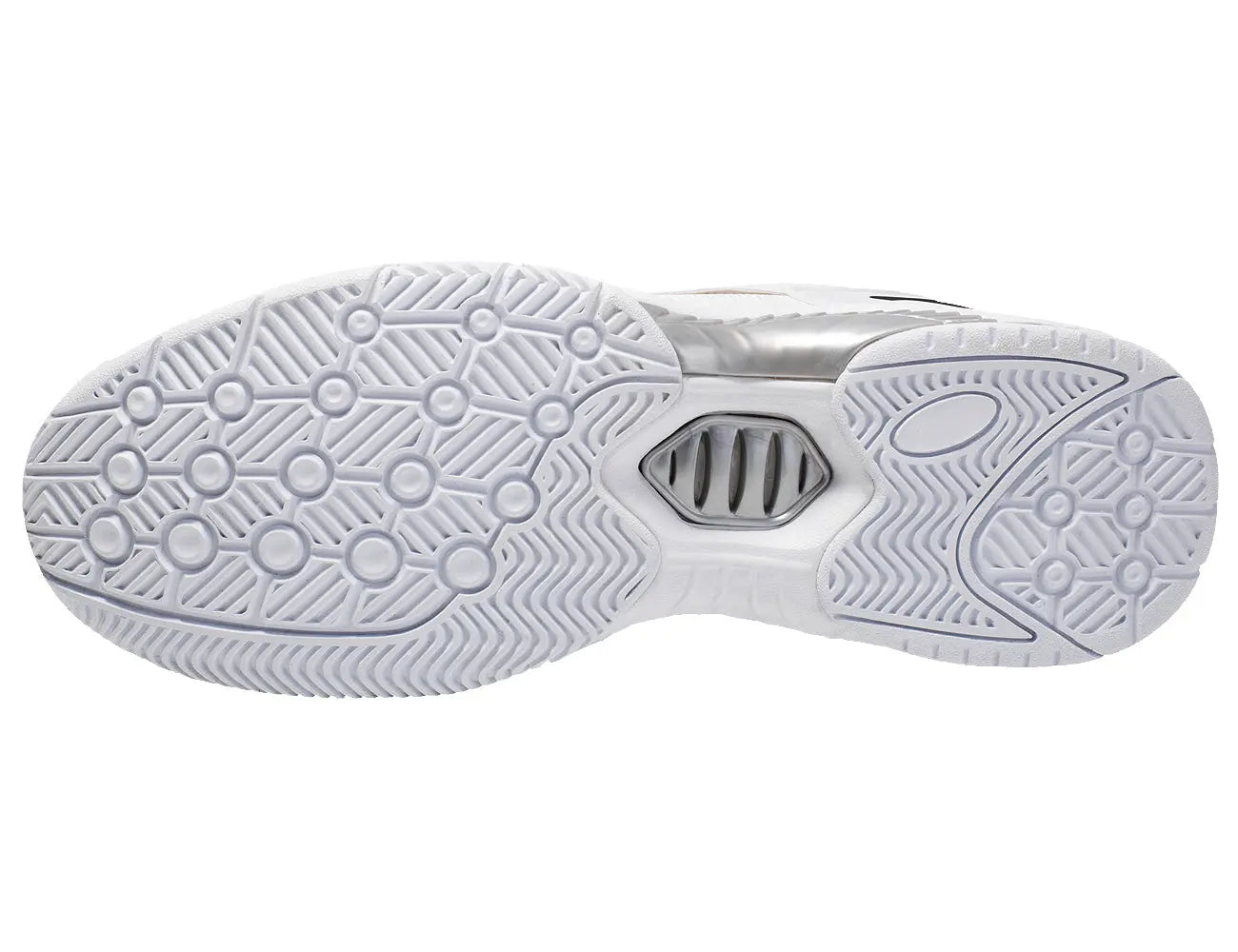 Men's High Arch Firm Support All-In-One White Walking Shoes, Comfort