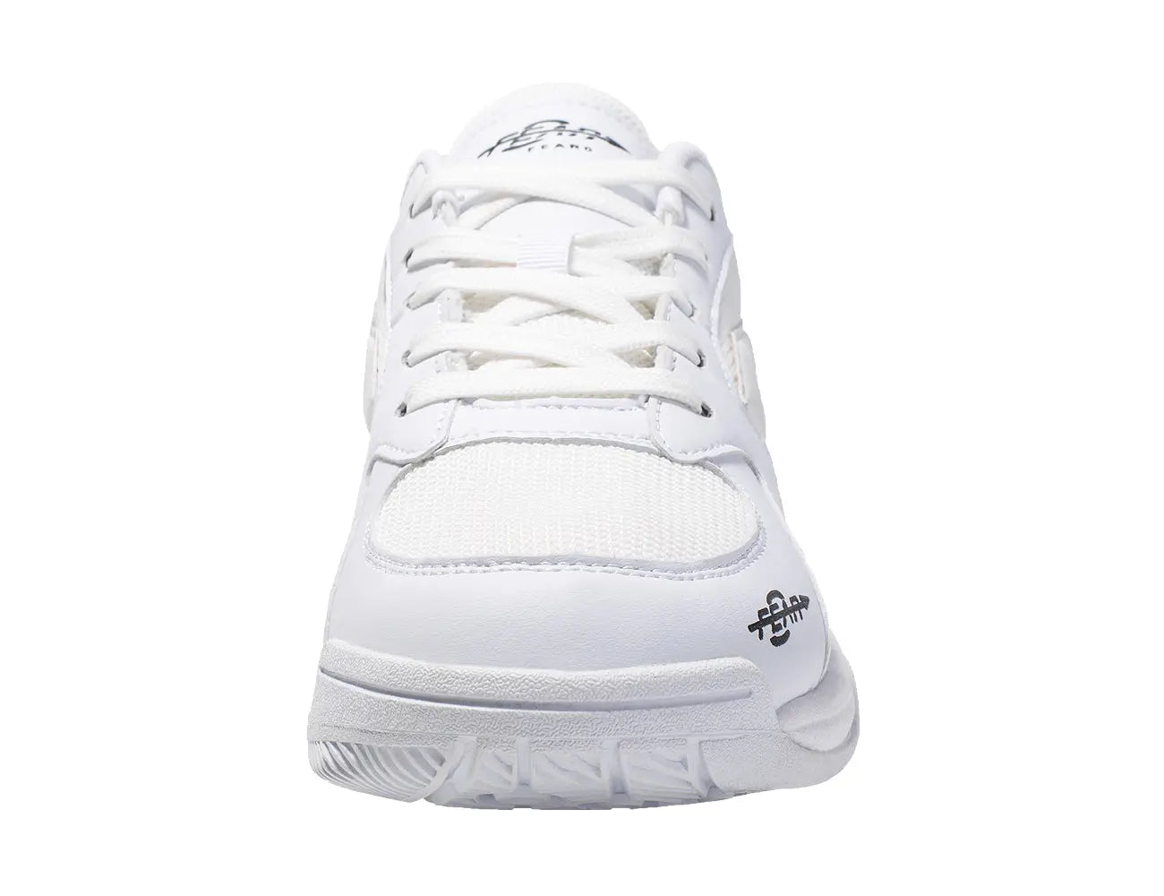 Men's High Arch Firm Support All-In-One White Walking Shoes, Comfort