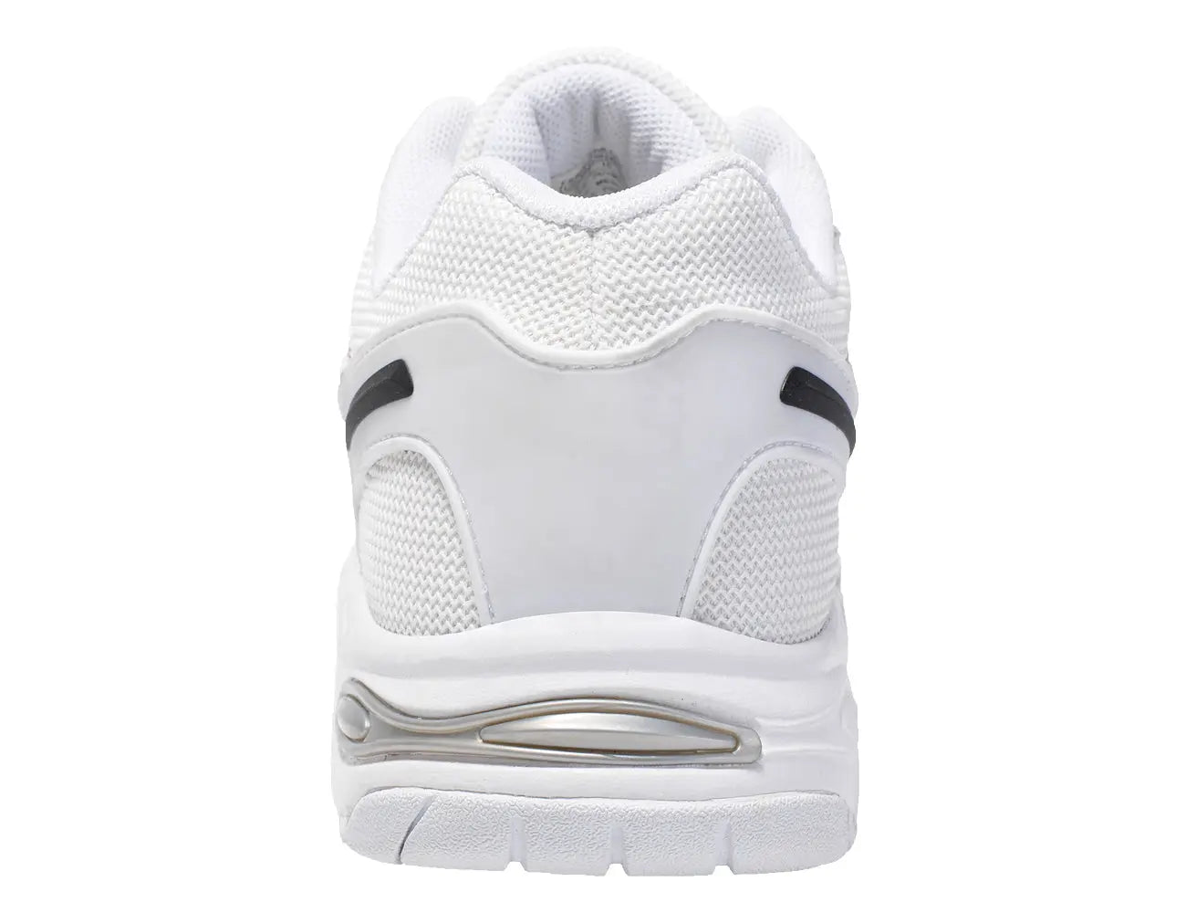 Men's High Arch Firm Support All-In-One White Walking Shoes, Comfort