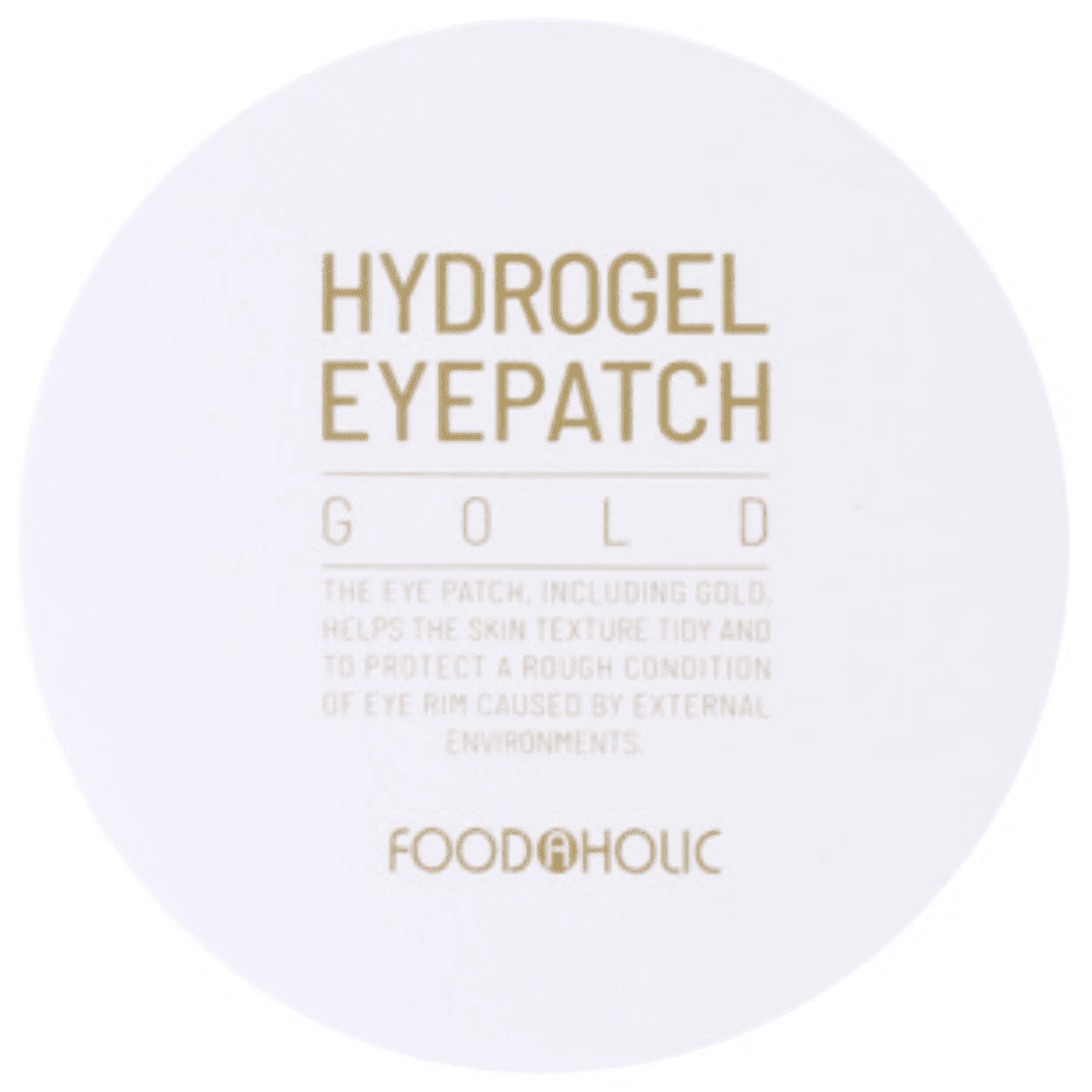 Foodaholic Hydrogel Eyepatch Gold