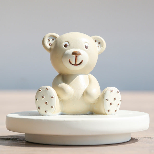 Home Baby Tooth Storage Box Bear Figure 2