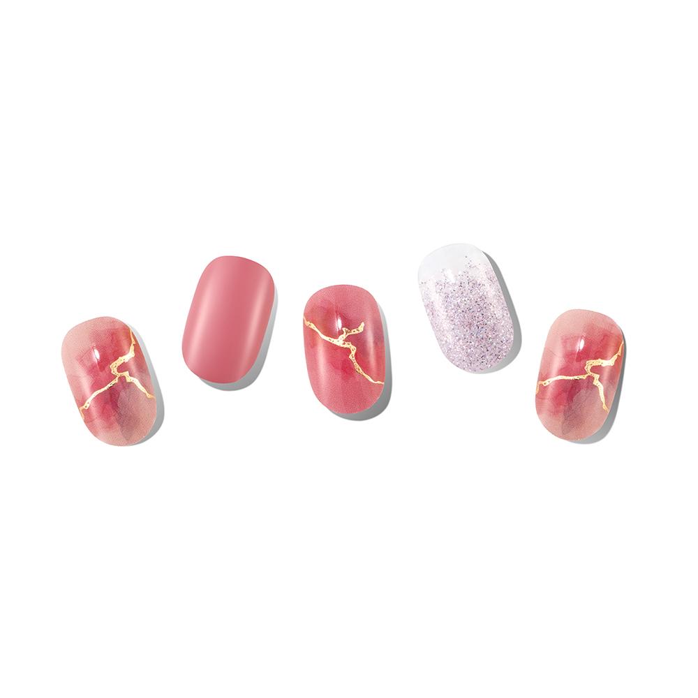 Korean Gel Nail Strips Nail decals All-In-One Kits