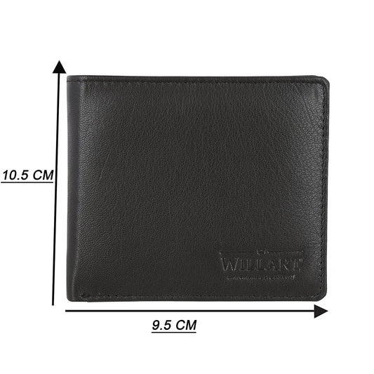 Mens RFID Bifold Wallet | Leather Wallets For Men | RFID Blocking |