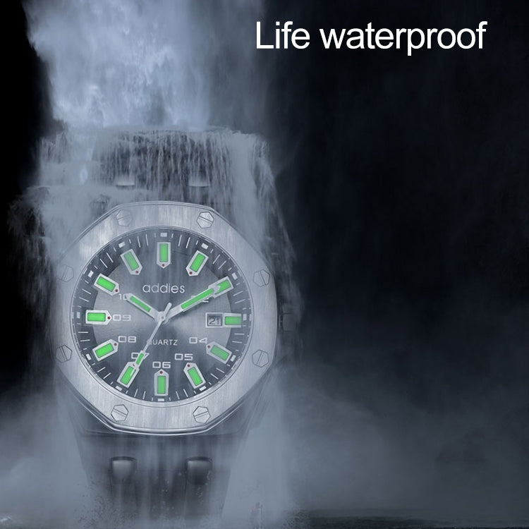addies MY-052 Business Multifunctional Luminous Watch Silicone