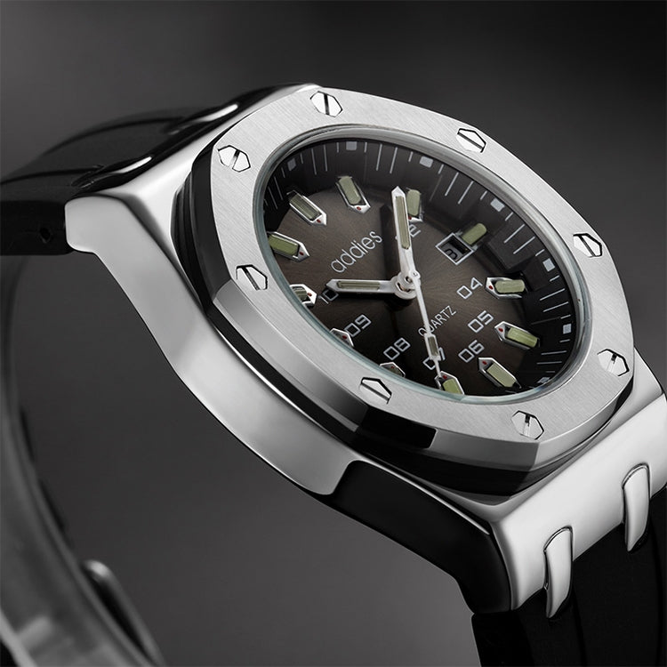 addies MY-052 Business Multifunctional Luminous Watch Silicone