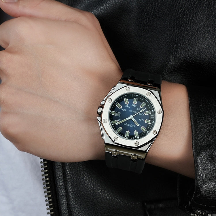 addies MY-052 Business Multifunctional Luminous Watch Silicone