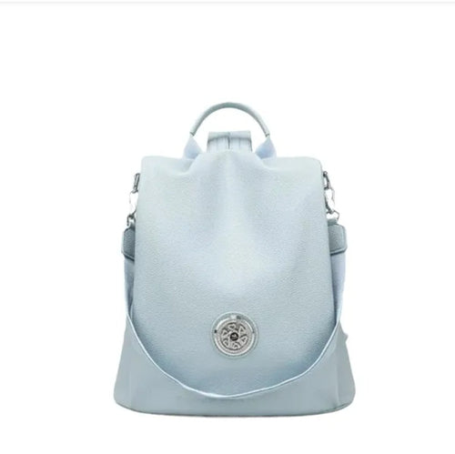 The New Seasonal Series Of Shoulder Bags Haze Blue New Fashion Leisure